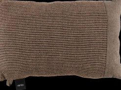 Rento Kenno saunatyyny XL 50x33 cm musta/beige