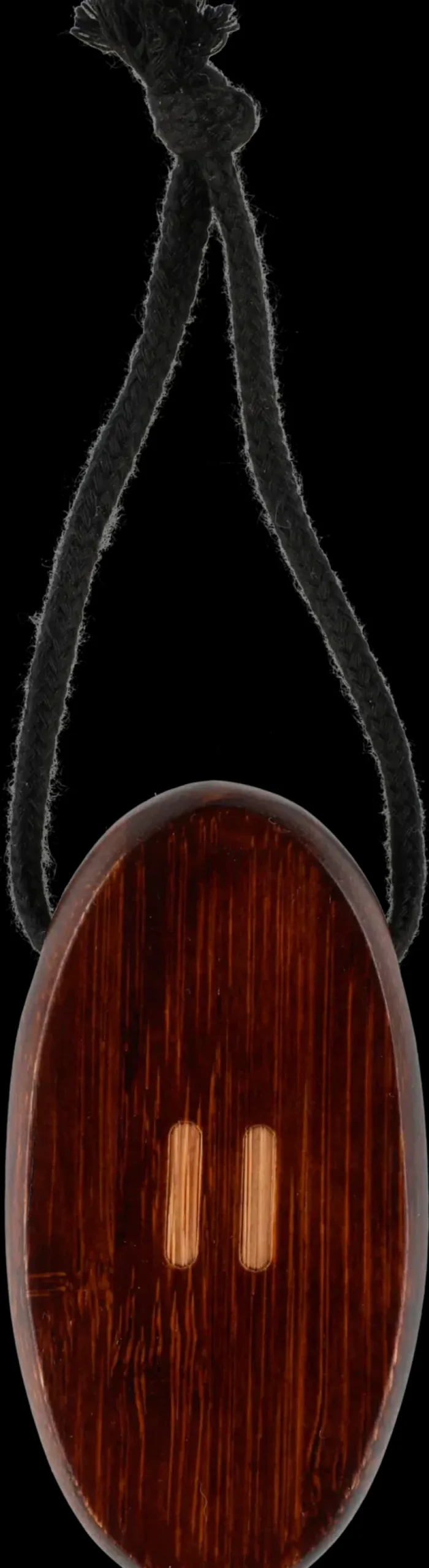 Rento kynsiharja bambu tummanruskea