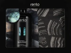 Rento Lahjapakkaus tuoksu 400ml & laudeliinat Eukalyptys