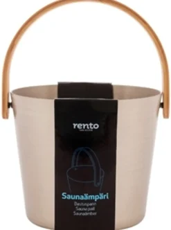 Rento saunasanko samppanja