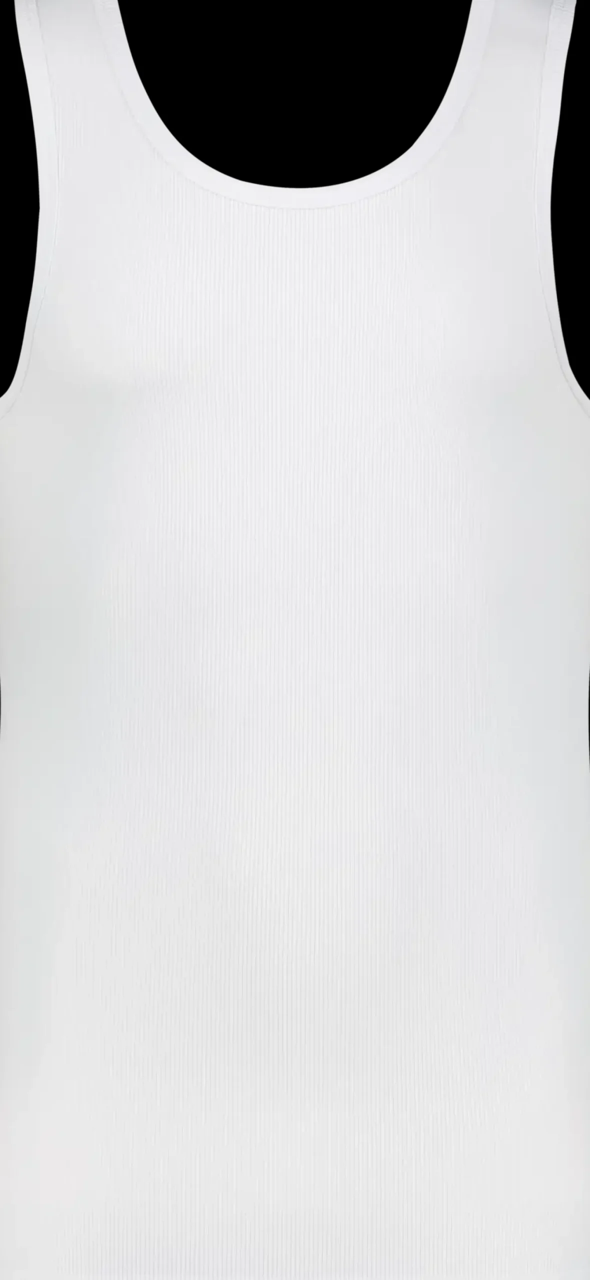 Resteröds Bamboo Rib Tank 2-pack aluspaita