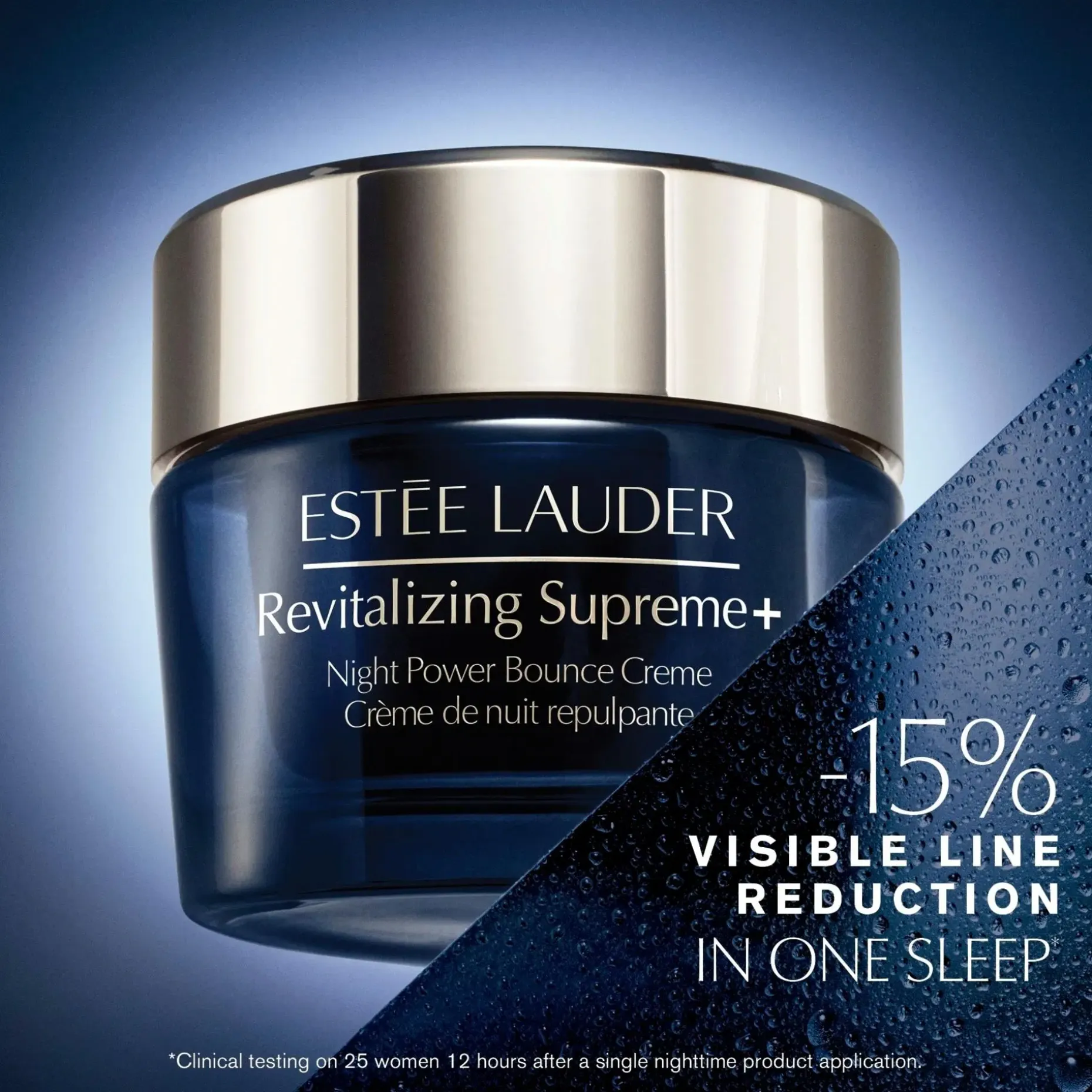 Revitalizing Supreme+ Night Power Bounce Cream Refill yövoide täyttöpakkaus 50 ml