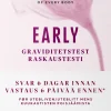RFSU Early Varhainen Raskaustesti 1 kpl