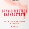 RFSU Raskaustesti 2 kpl testiliuskoja