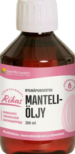 Rikas Manteliöljy 200 ml