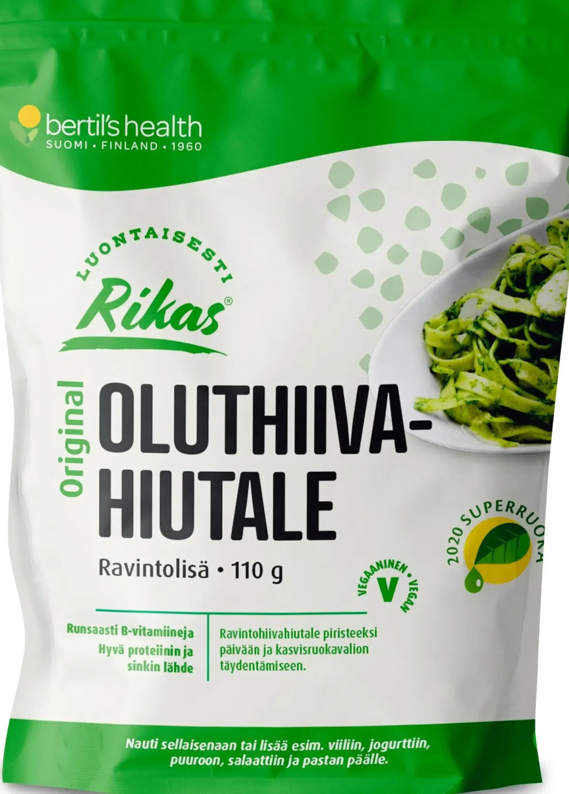Rikas Oluthiivahiutale 110 g