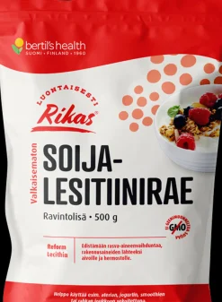 Rikas Soijalesitiinirae ravintolisä 500 g