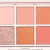 rom&nd BETTER THAN PALETTE 08 PEACH DAHLIA GARDEN luomiväripaletti