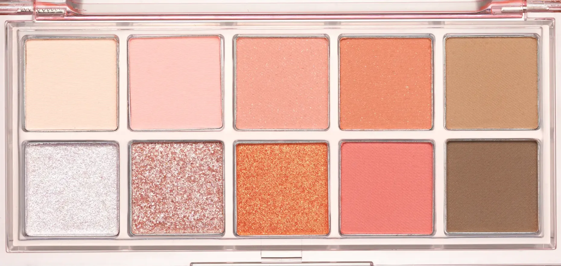 rom&nd BETTER THAN PALETTE 08 PEACH DAHLIA GARDEN luomiväripaletti