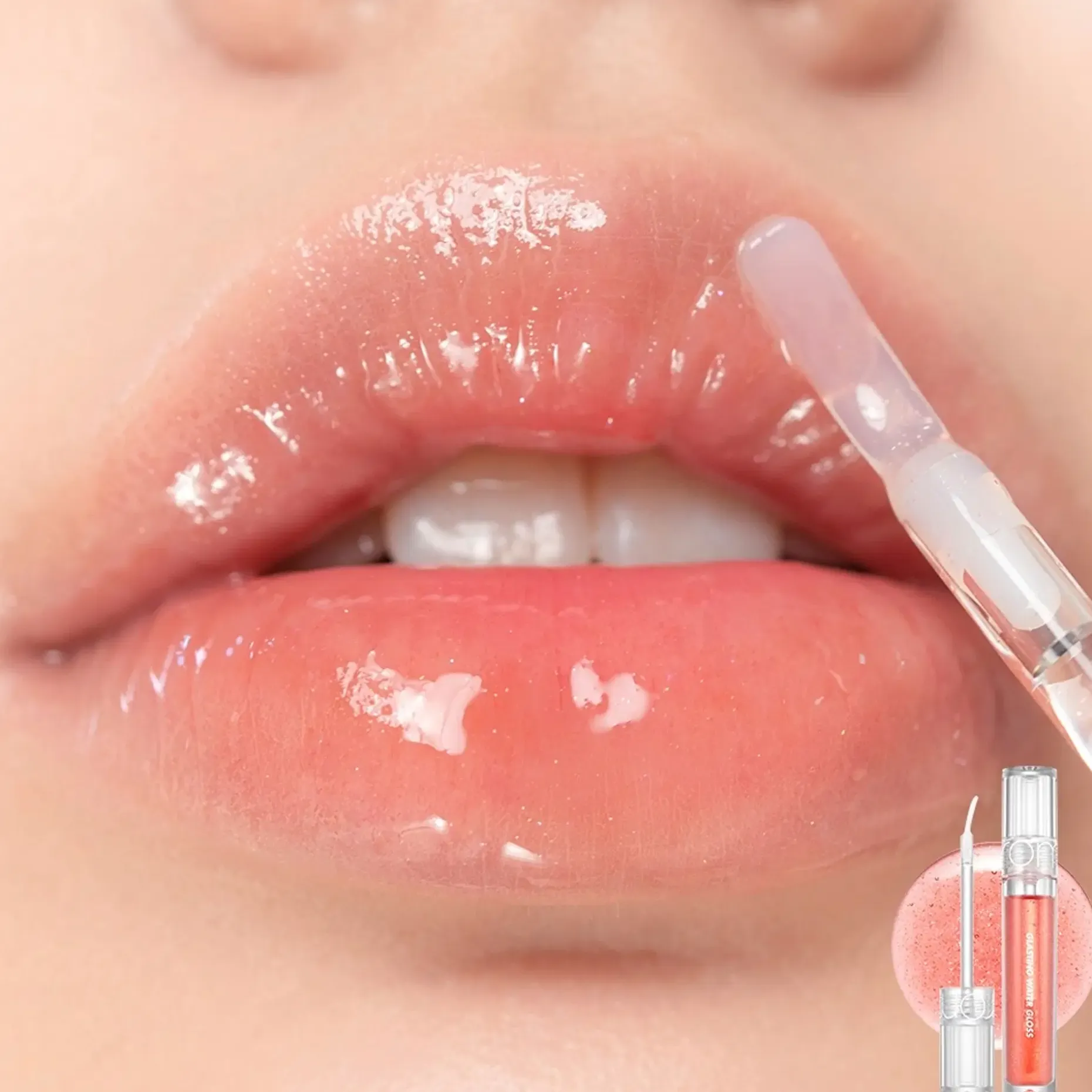 rom&nd GLASTING WATER GLOSS huulikiilto