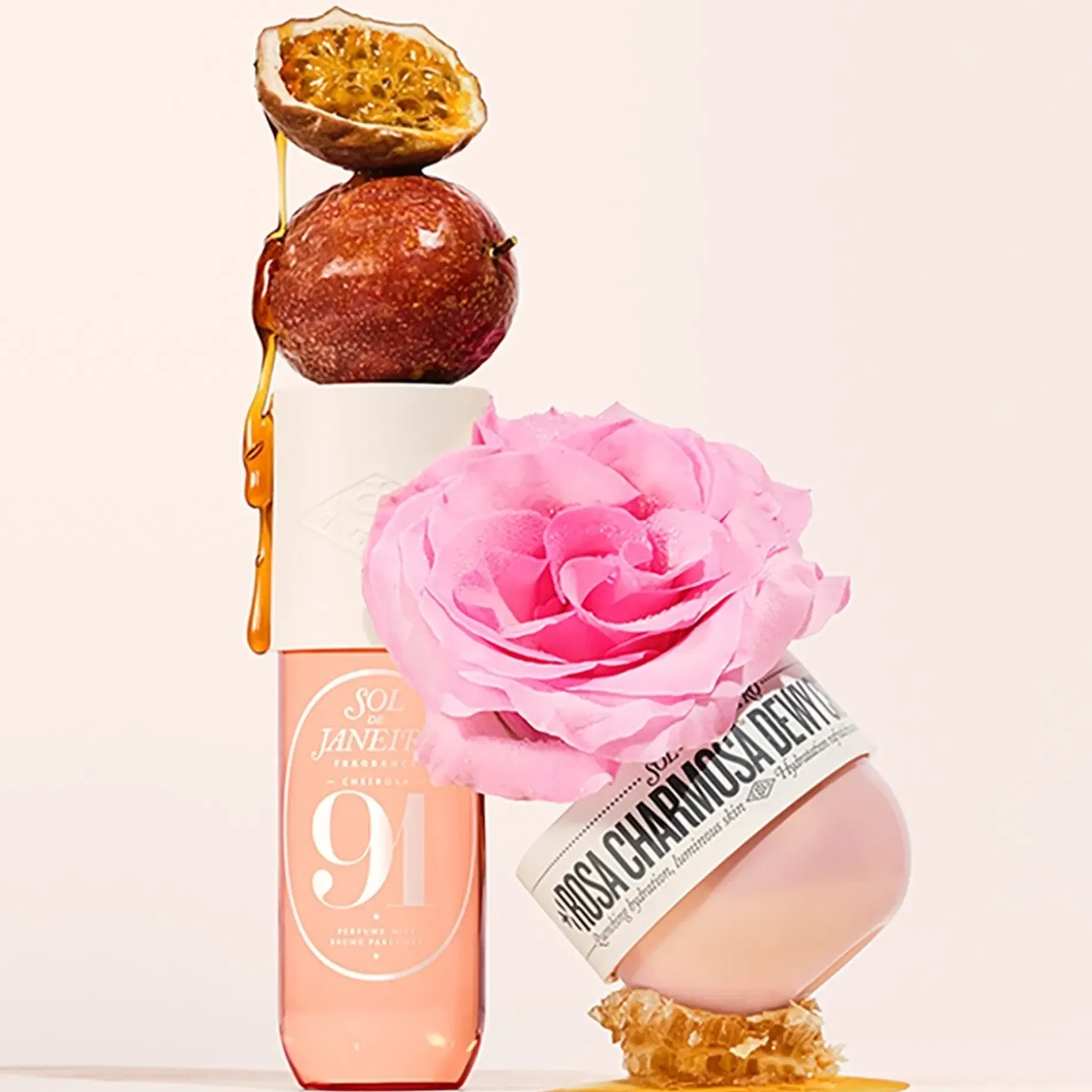 Rosa Charmosa Dewy Cream 75ml