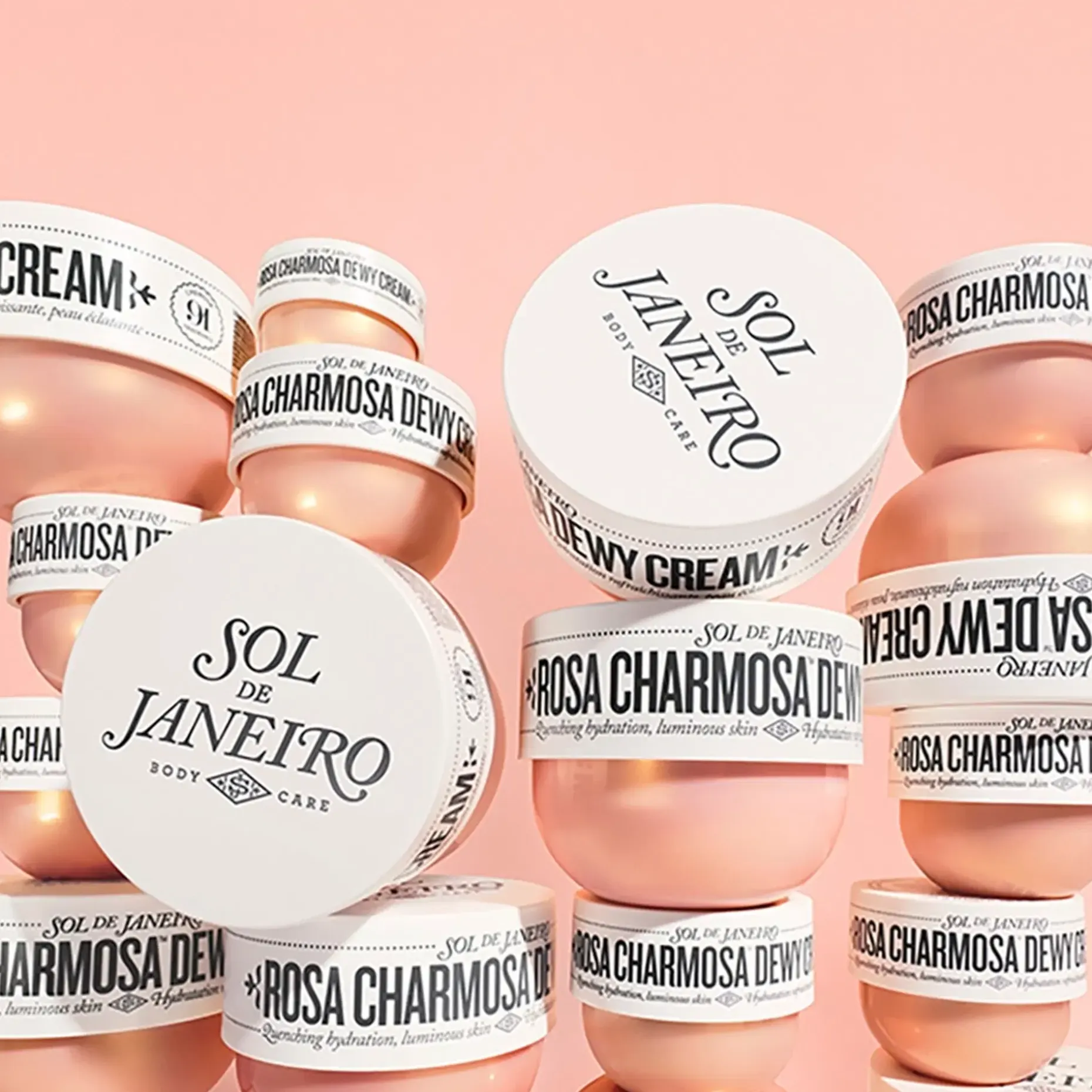 Rosa Charmosa Dewy Cream 75ml