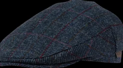 Salon Eero Gen Harris Tweed flat cap lakki