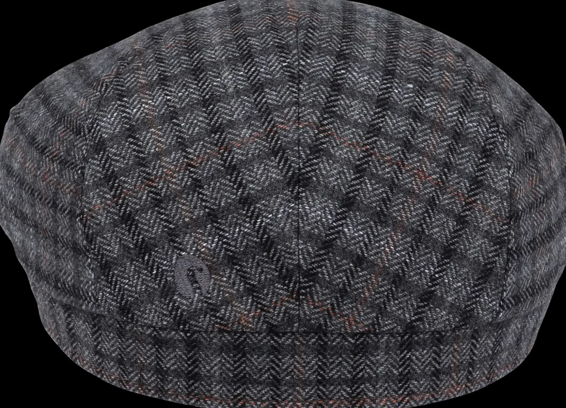 Salon Eero Gen Wool Blend Check flat cap lakki