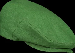 Salon Flat Cap Linen Natural lakki
