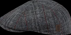 Salon Rocky Gen Harris Tweed flat cap lakki