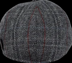 Salon Rocky Gen Harris Tweed flat cap lakki