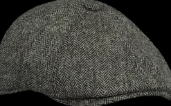 Salon Rocky Gen Herringbone flat cap