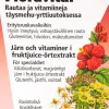 Salus Blutsaft Floravital rautaa ja vitamiineja täysmehu-yrttiuutoksessa 250ml