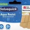 Salvequick Aqua Resist muovilaastari 22kpl