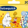 Salvequick Muumi lastenlaastari 3 kokoa 20kpl