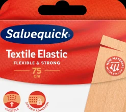 Salvequick Textil leikattava kangaslaastari 75cm