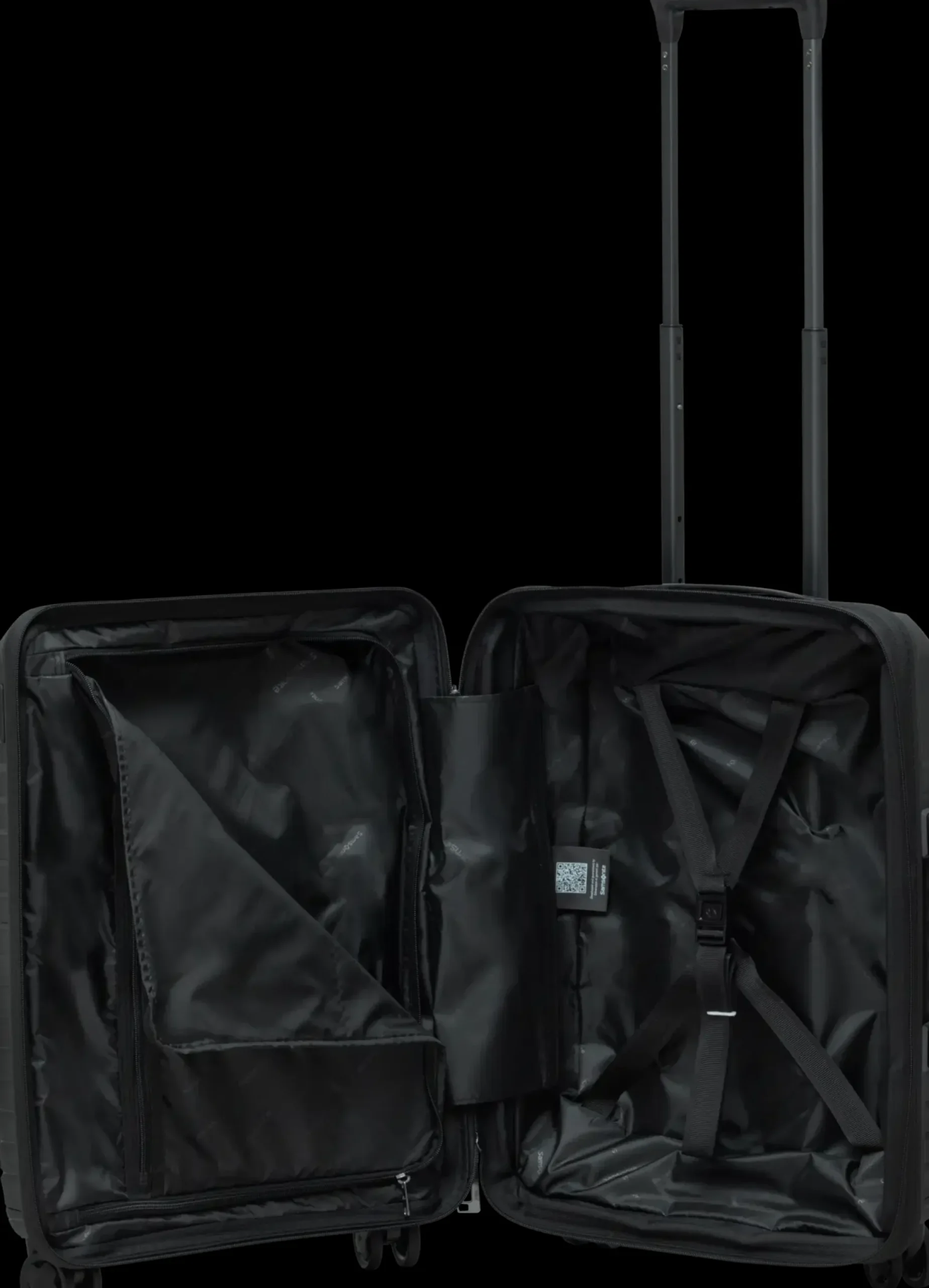Samsonite Intuo Spinner EXP Easy Acce matkalaukku 55 cm