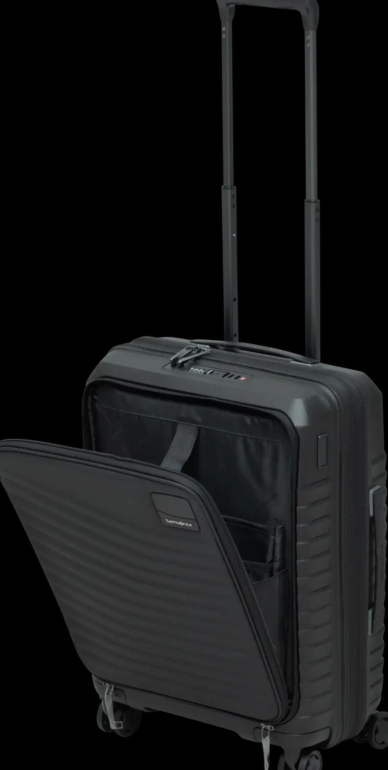 Samsonite Intuo Spinner EXP Easy Acce matkalaukku 55 cm