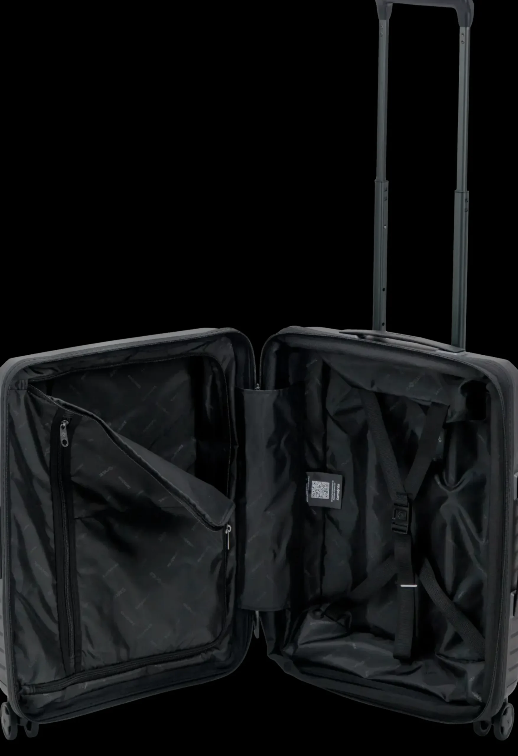 Samsonite Intuo Spinner EXP matkalaukku 55 cm
