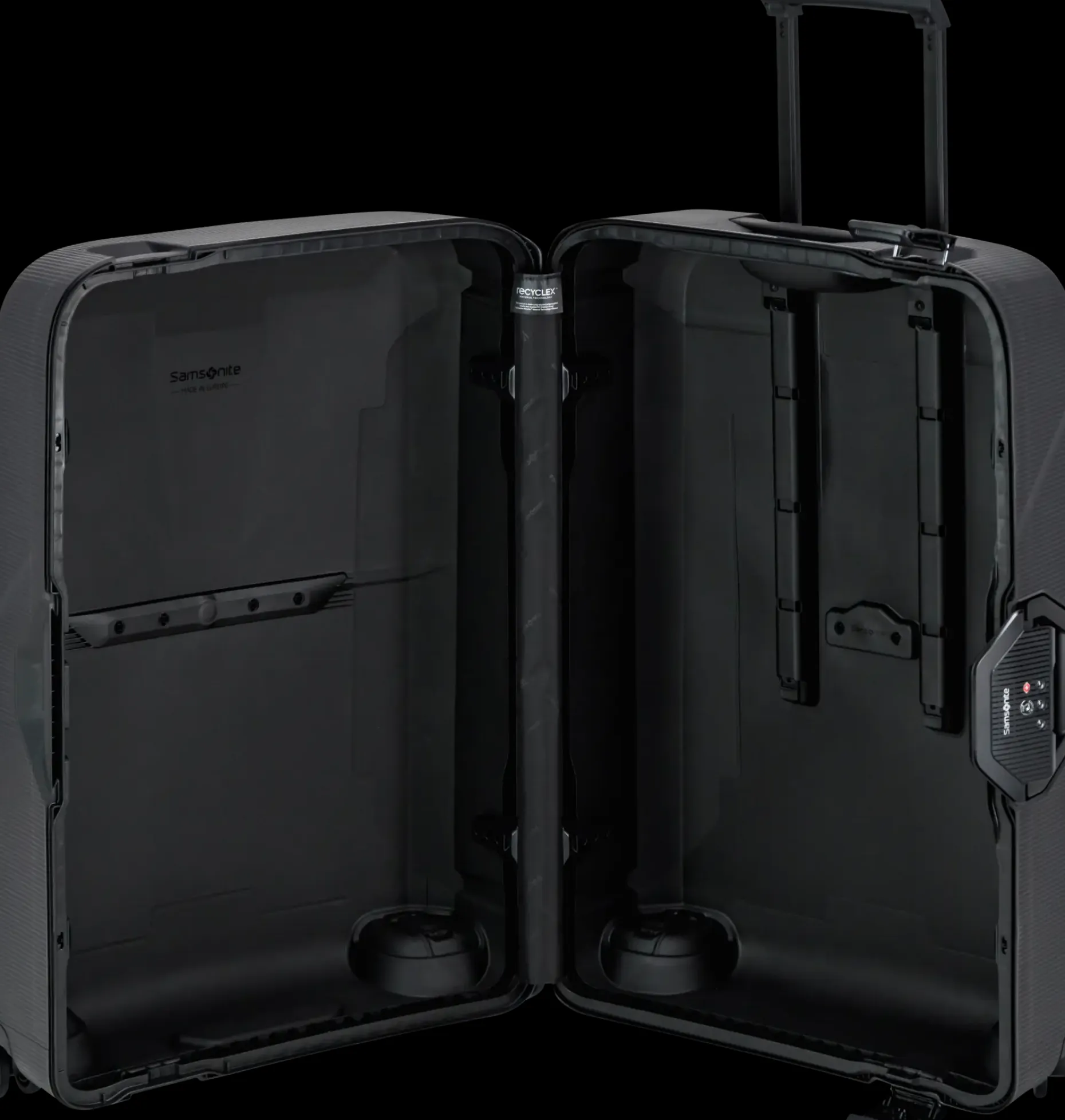 Samsonite Magnum Eco Spinner matkalaukku 75 cm