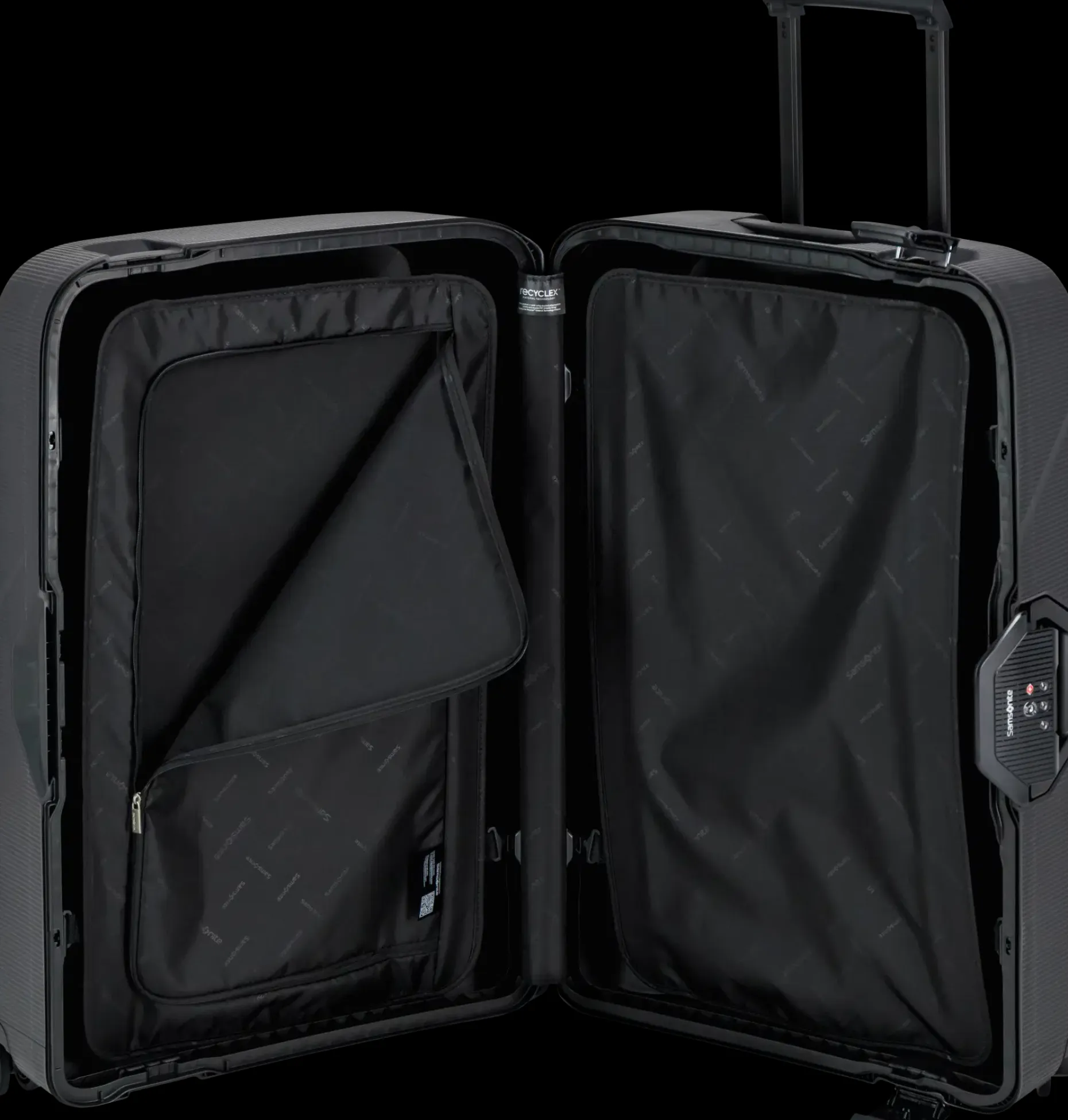 Samsonite Magnum Eco Spinner matkalaukku 75 cm
