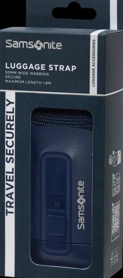 Samsonite TA REVOLUTION matkalaukkuvyö 50mm