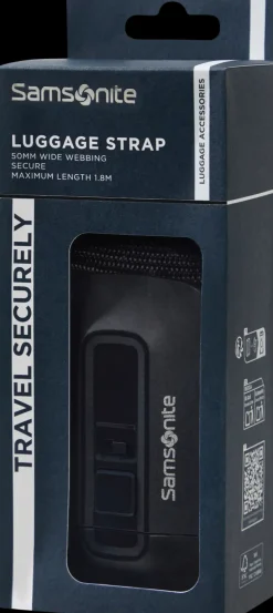 Samsonite TA REVOLUTION matkalaukkuvyö 50mm