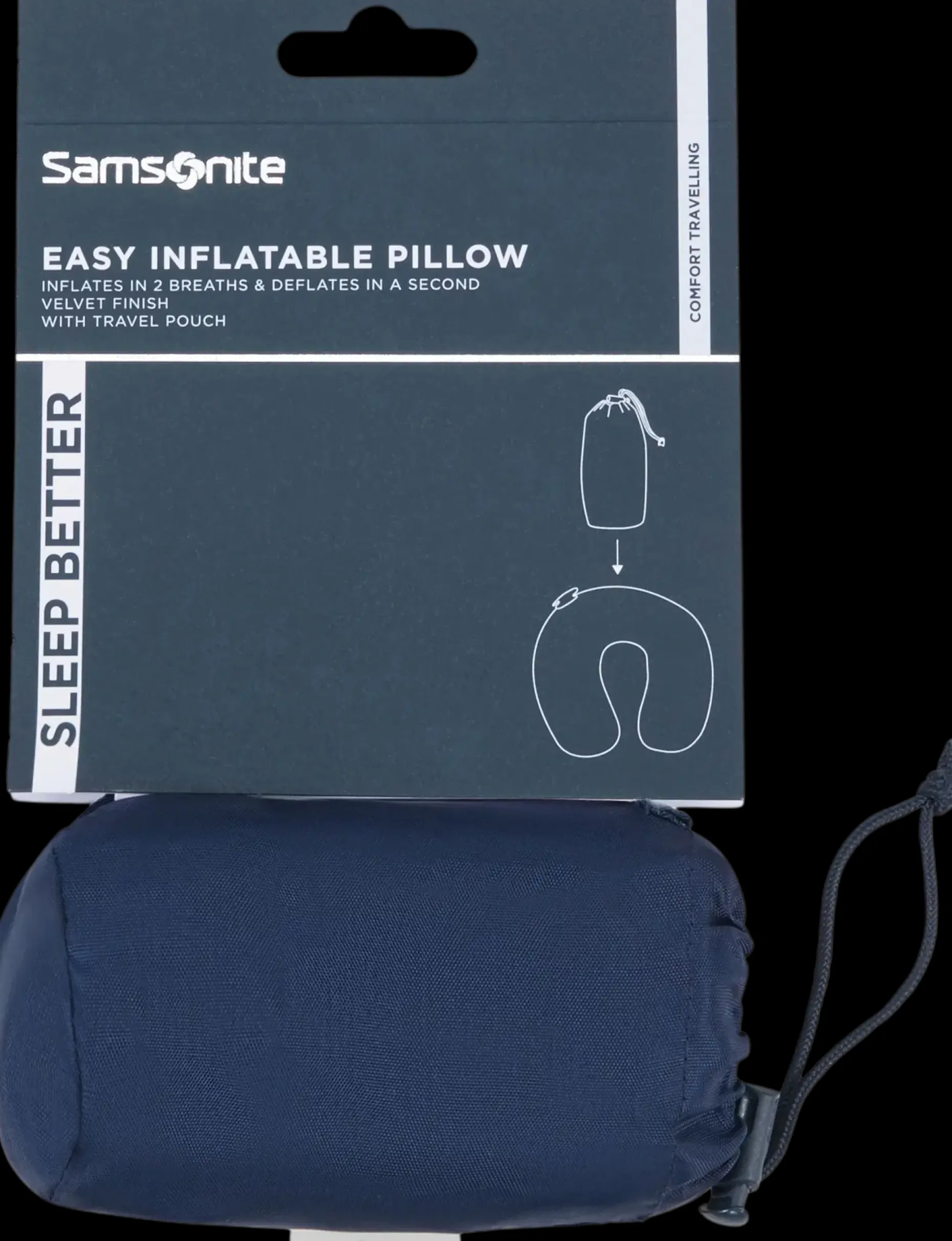 Samsonite TA REVOLUTION puhallettava niskatyyny