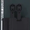 Samsonite TA REVOLUTION Rectangle Luggage Tag x2 nimilappu
