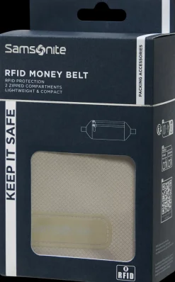 Samsonite TA REVOLUTION RFID rahavyö