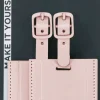 Samsonite TA REVOLUTION Rectangle Luggage Tag x2 nimilappu