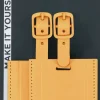 Samsonite TA REVOLUTION Rectangle Luggage Tag x2 nimilappu