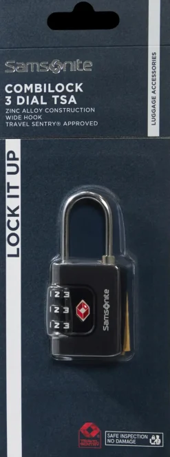 Samsonite TA REVOLUTION TSA numerolukko