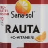 Sana-sol Rauta+C-vitamiini appelsiininmakuinen purutabletti ravintolisä 90tabl