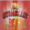 Sana-sol Vitanallet D-vitamiini 10µg Mansikka/vadelma 60kpl