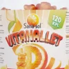 Sana-sol Vitanallet D-vitamiini 10µg appelsiini 120kpl/240g