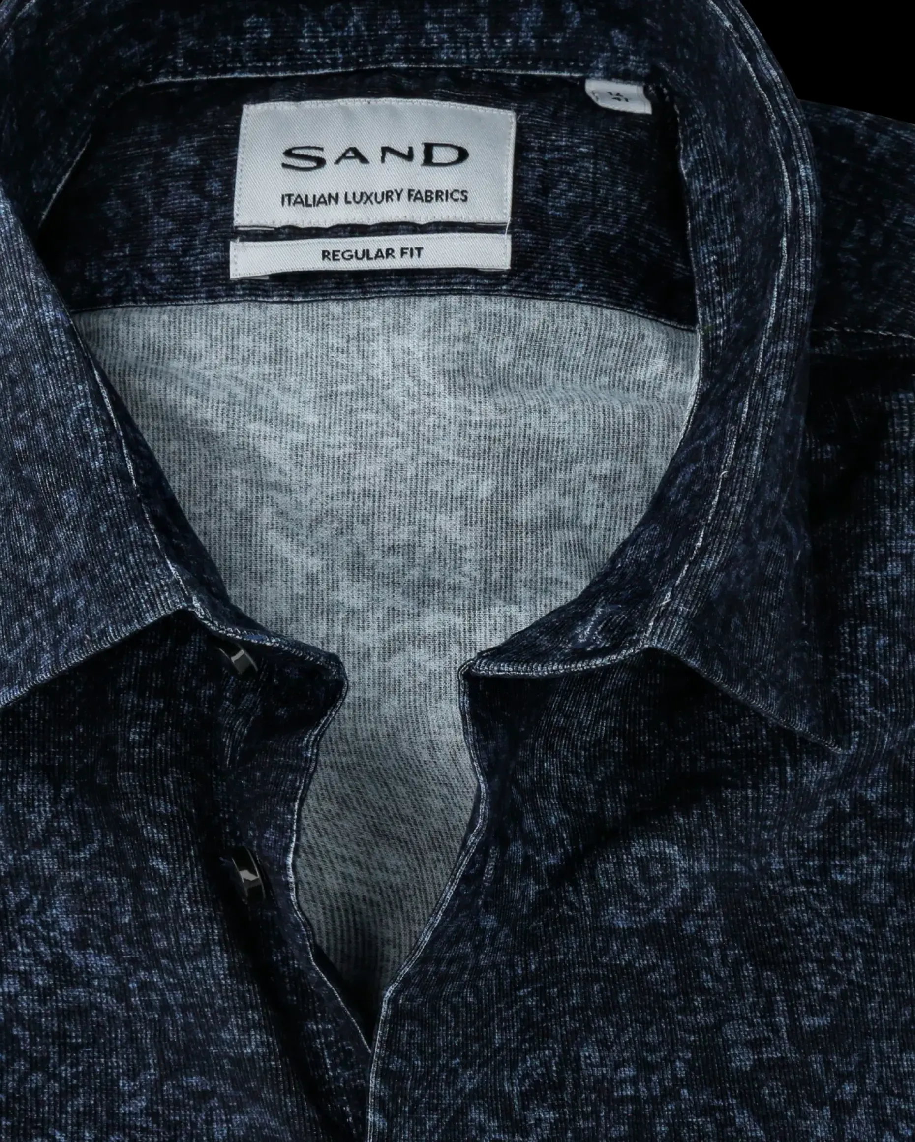 SAND kauluspaita 8276 - State Soft