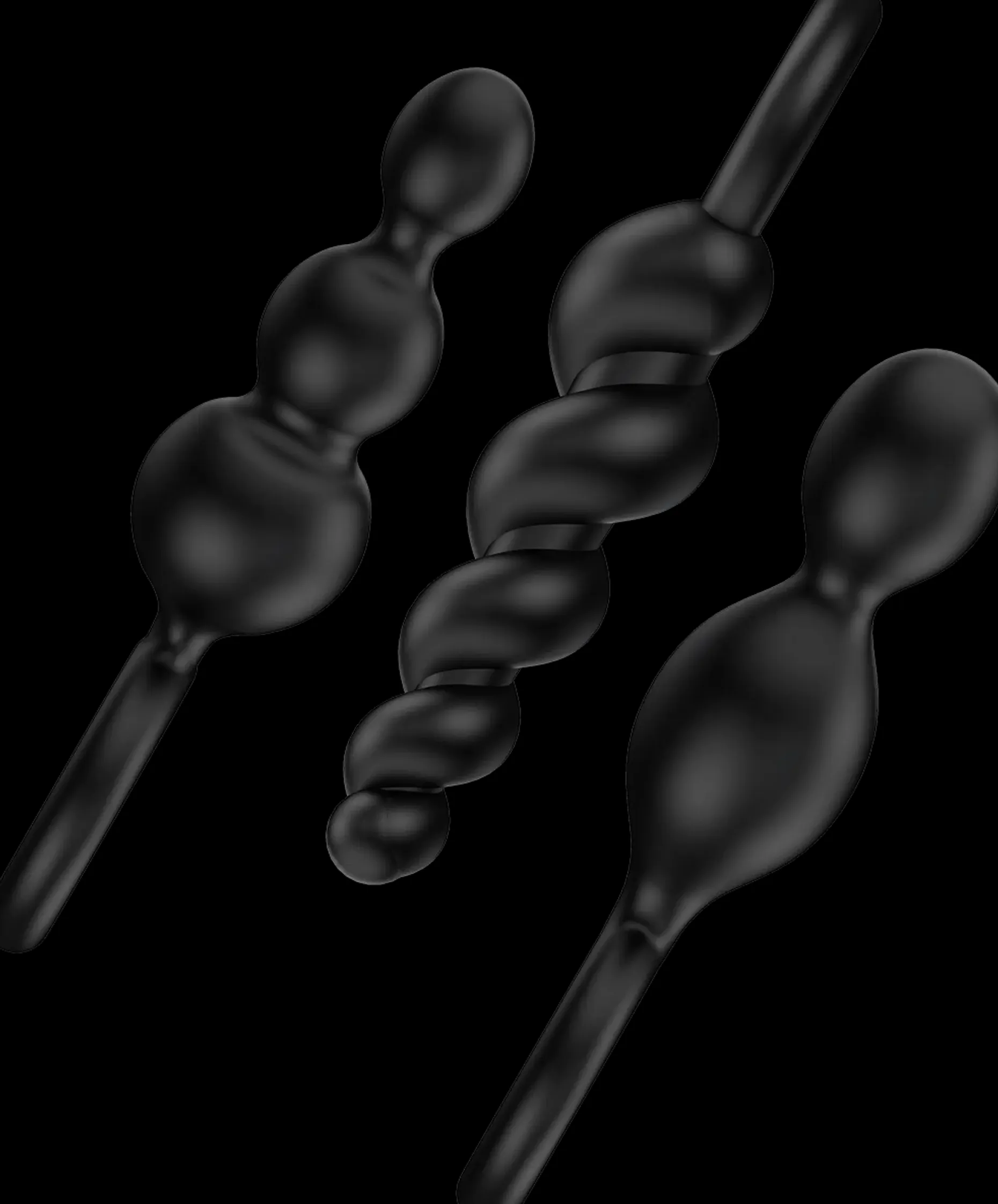 Satisfyer Booty Call anaalitappi 3 kpl