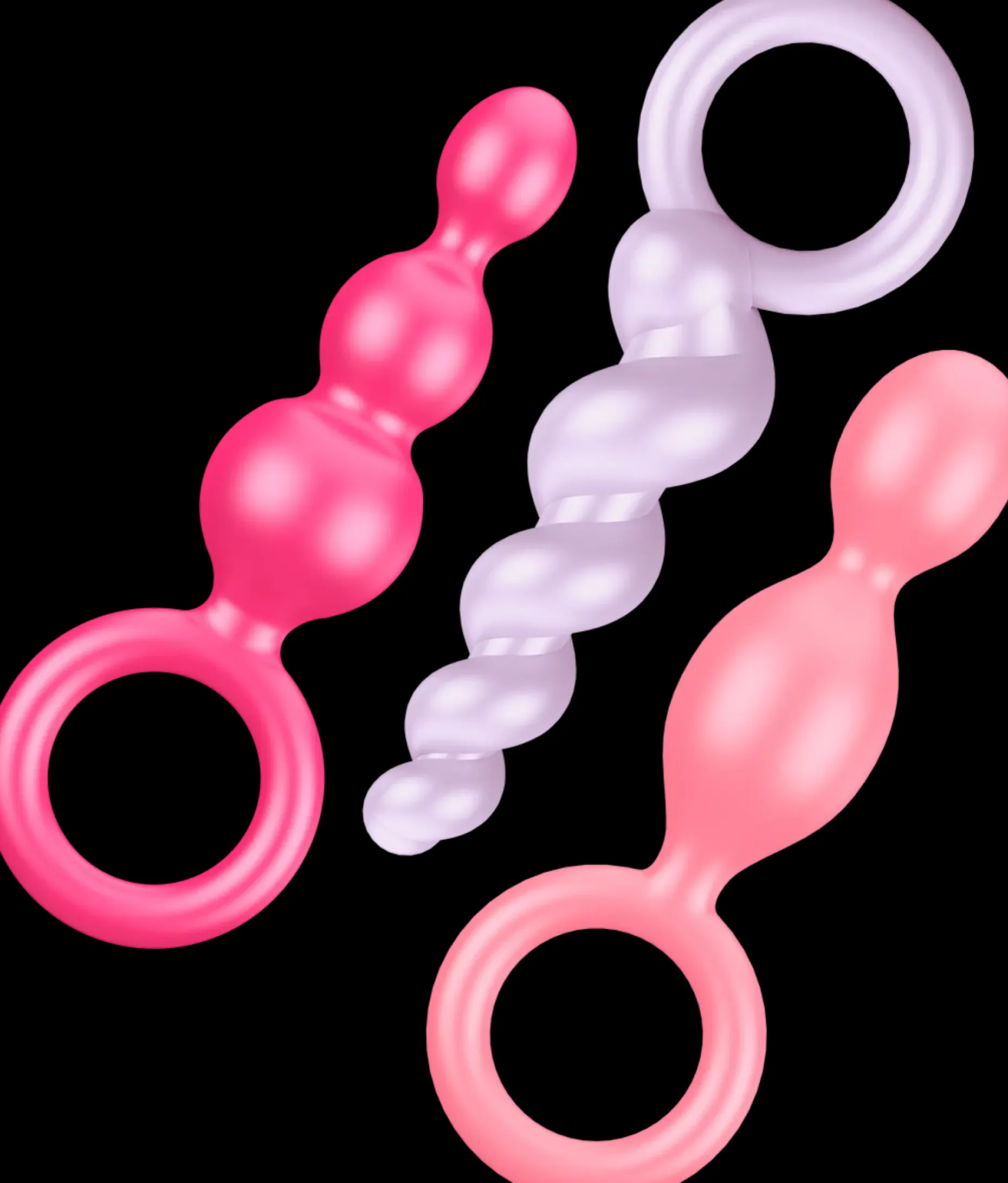 Satisfyer Booty Call anaalitappi 3 kpl