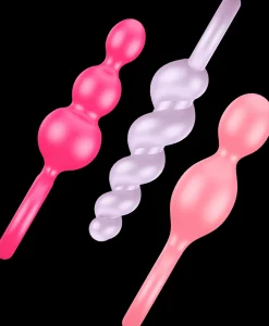 Satisfyer Booty Call anaalitappi 3 kpl