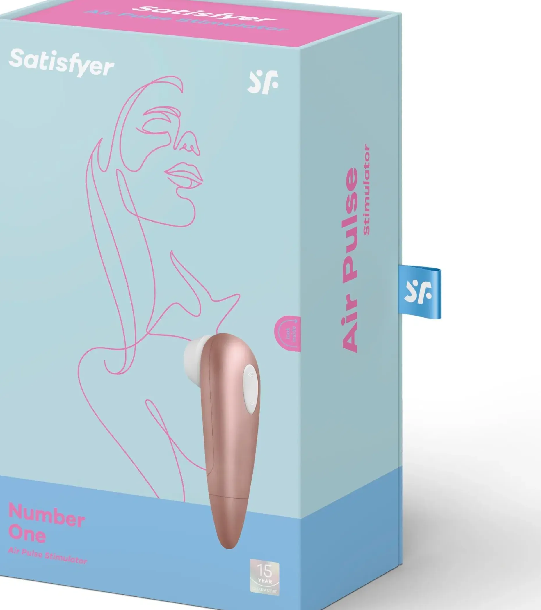 Satisfyer Number One klitoriskiihotin
