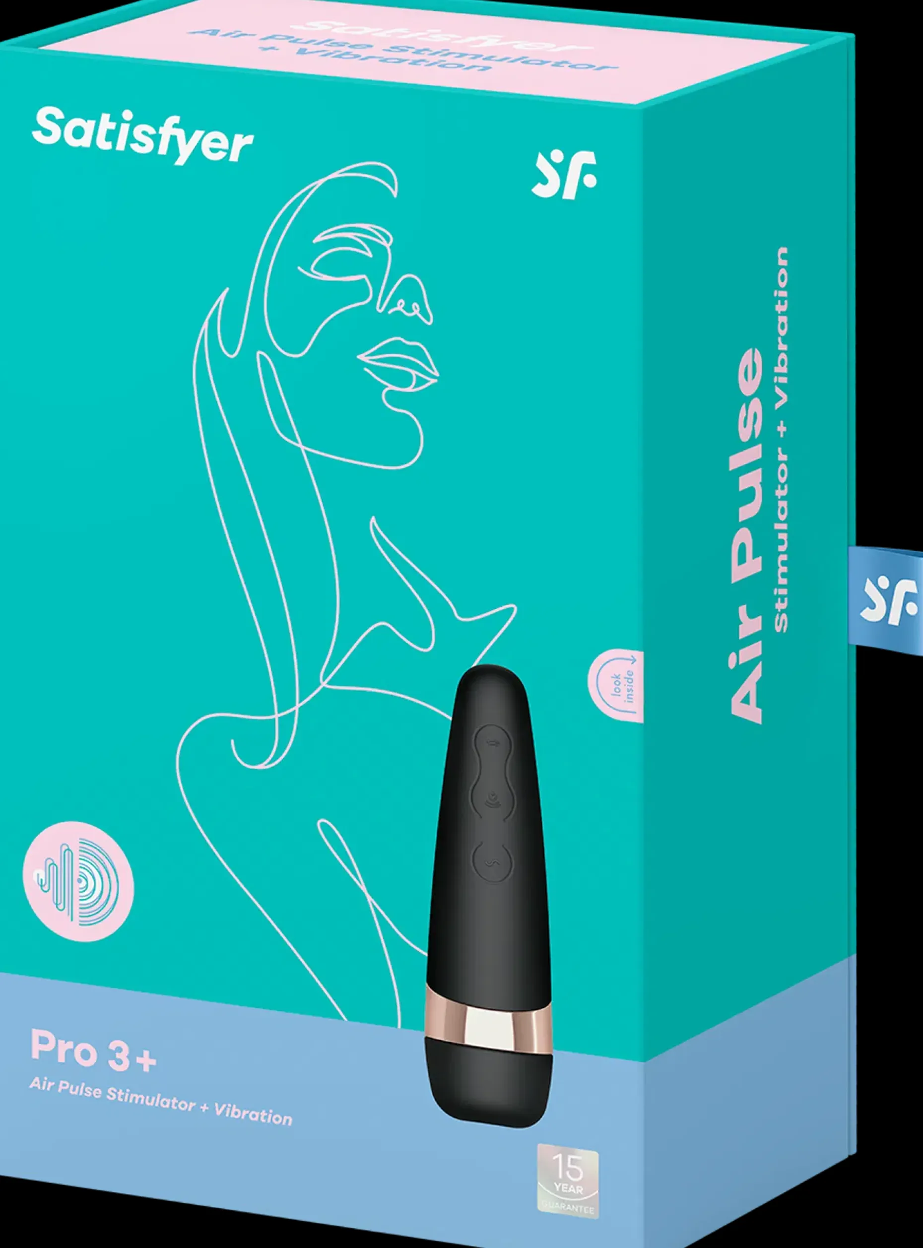 Satisfyer Pro 3+ klitoriskiihotin