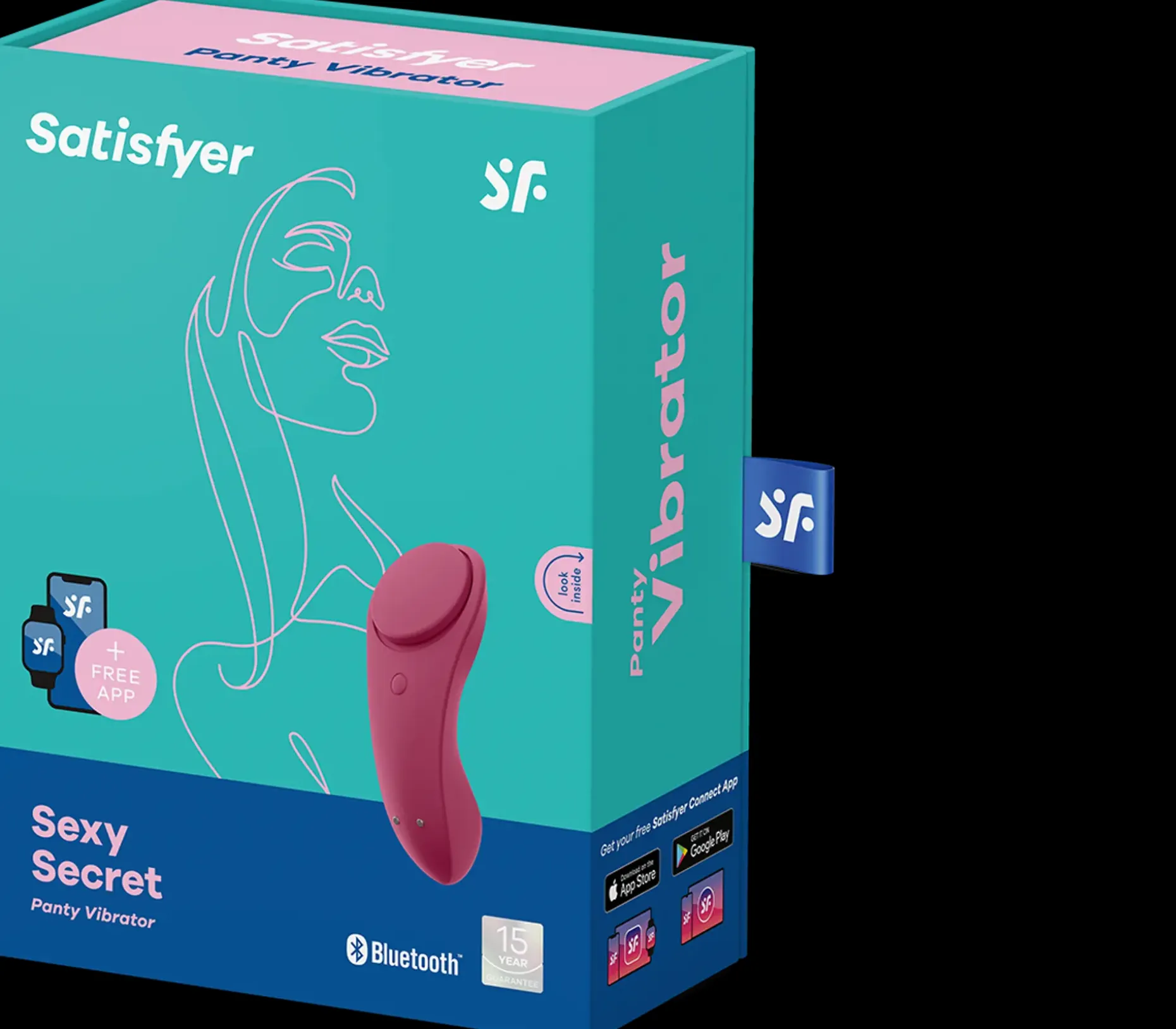 Satisfyer Sexy Secret Connect vibraattori