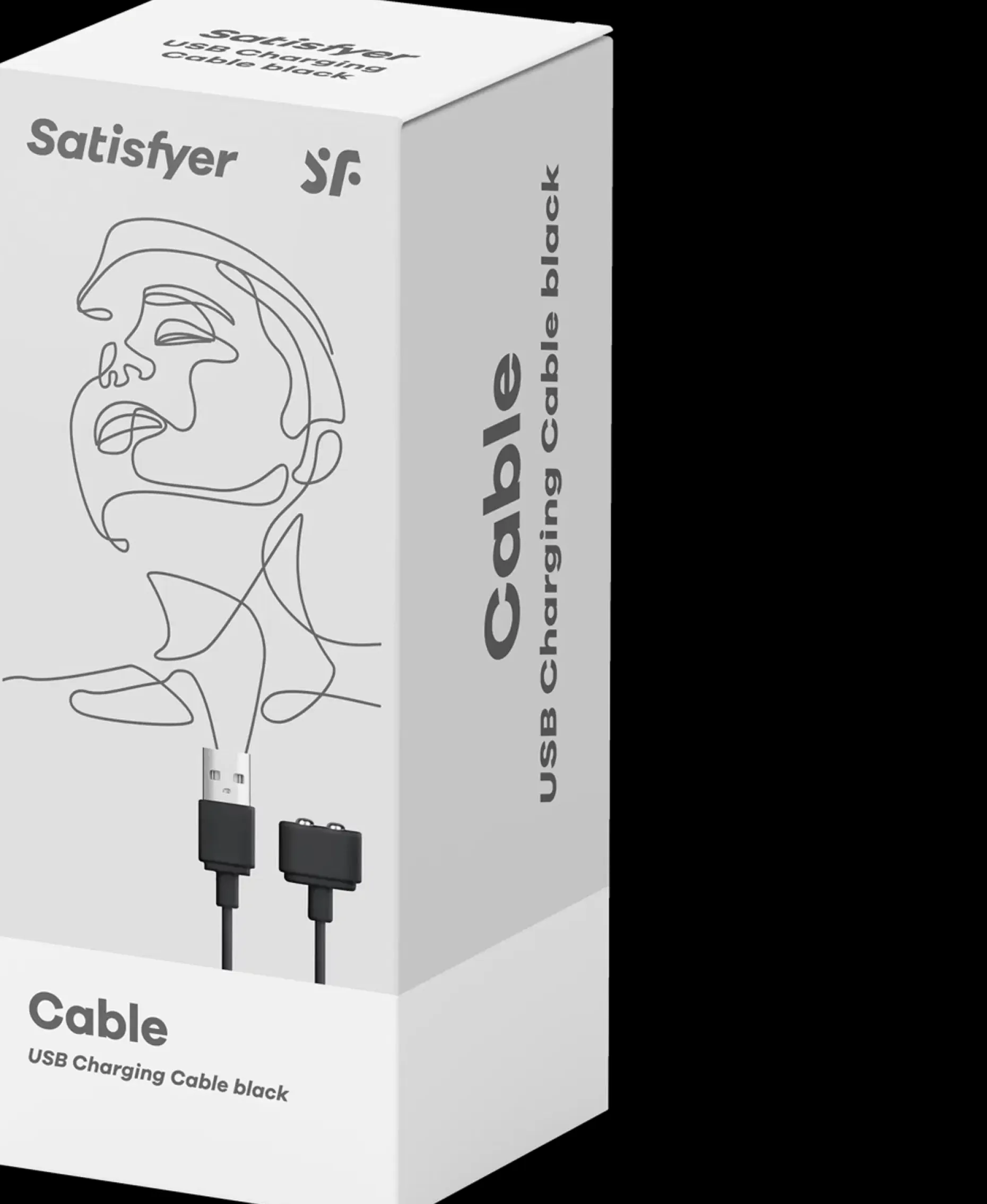Satisfyer USB Charging Cable valkoinen